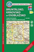neuveden: KČT 58 Bruntálsko, Krnovsko a Osoblažsko 1:50T Turistická mapa