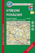 neuveden: KČT 43 Střední Posázaví 1:50 000 / Turistická mapa