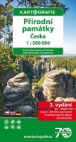 neuveden: Přírodní památky Česka 1:500 000