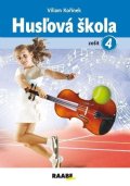 Kořínek Viliam: Husľová škola - zošit 4.