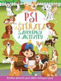 neuveden: Psi a štěňata - Samolepky a aktivity