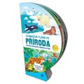 neuveden: Jedinečná planeta - Příroda / Rozkládací kniha s pevnými listy ve tvaru glo
