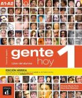neuveden: Gente Hoy 1 (A1-A2) – Edición híbrida Libro del alumno + Campus (12 meses)