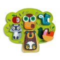 neuveden: DJECO Vkládací puzzle Oski