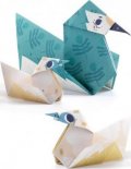 neuveden: Origami sada Djeco - Zvířecí rodinky