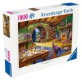 : Puzzle Útulná kouzelnická chaloupka 1000 dílků
