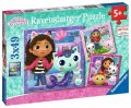 neuveden: Puzzle Gabby´s Dollhouse 3x49 dílků
