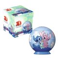 neuveden: 3D Puzzle-Ball: Disney Stitch - Stich  Angel 54 dílků