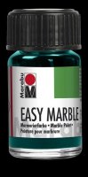 neuveden: Marabu Mramorovací barva - Tyrkysová 15 ml