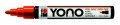 neuveden: Marabu YONO akrylový popisovač 1,5-3 mm - oranžový