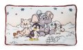 neuveden: NICI polštář plyšový Slon, Tučňák a polární liška 43x25 cm