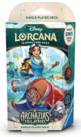 neuveden: Disney Lorcana: Archazia’s Island - Starter Deck Ruby  Sapphire