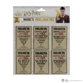 neuveden: Harry Potter Magnety - Vzdělávací Dekrety / Sada 6 ks