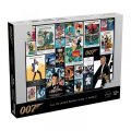 neuveden: Puzzle James Bond 007 Filmové plakáty - 1000 dílků