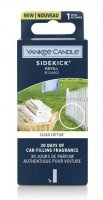neuveden: YANKEE CANDLE Sidekick Clean Cotton - vůně do auta náhradní náplň