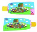 neuveden: Prasátko Peppa - Penál s ořezávátkem -žlutý