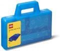 neuveden: Úložný box LEGO TO-GO - modrý