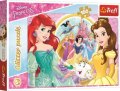 neuveden: Trefl Puzzle Disney Princess / 100 dílků, třpytivé
