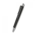 neuveden: Kuličkové pero Faber-Castell Poly Ball Silver, XB - černá