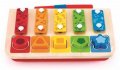 neuveden: Hape Prostrkávadlo Xylofon