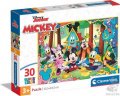 neuveden: Puzzle Mickey s kamarády 30 dílků