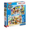 neuveden: Puzzle Supercolor Tlapková Patrola 2x20 dílků