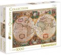 neuveden: Clementoni Puzzle Mapa Antická / 1000 dílků