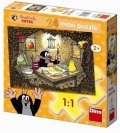 neuveden: Krteček maluje - Maxi puzzle 24 dílků