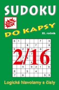 neuveden: Sudoku do kapsy 2/2016 (zelená)