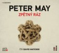 May Peter: Zpětný ráz - CDmp3 (Čte David Matásek)