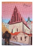 : Be Nice Puzzle Prague Secrets Golem a Staronová synagoga