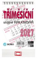 : Stolní kalendář 2027 tříměsíční