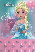 neuveden: Blok - Frozen – Ledové království Elsa, linkovaný, spirálový, A4