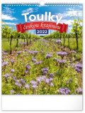 neuveden: Kalendář 2022 nástěnný: Toulky českou krajinou, 30 × 34 cm