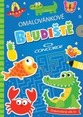 -: Omalovánkové bludiště