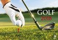 neuveden: Kalendář nástěnný 2018 - Golf/Exclusive