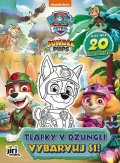 neuveden: Vybarvuj si! Tlapková patrola Tlapky v džungli