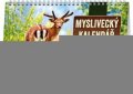 neuveden: Kalendář 2022 stolní: Myslivecký, 23,1 × 14,5 cm