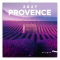 -: Kalendář 2027 poznámkový: Provence 2027, 30 x 30 cm
