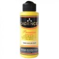 neuveden: Akrylová barva Cadence Premium - Citron yellow / 70 ml