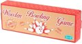 neuveden: Retro: Wooden Bowling Game/Stolní bowling
