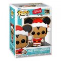 neuveden: Funko POP Disney: Holiday - Santa Mickey (gingerbread)