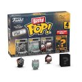 neuveden: Funko Bitty POP: Lord of the Rings - Witch King 4-pack