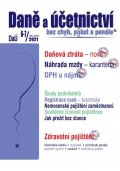 Sedláková Eva: DaÚ č. 6-7/2021, Daňová ztráta z hlediska daně z příjmů FO, Vyšší náhrada m