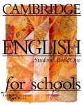 Littlejohn Andrew: Cambridge English For Schools 1: Student´s Book