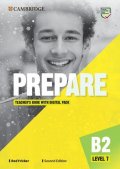 Fricker Rod: Prepare 7/B2 Teacher´s Book with Digital Pack, 2nd