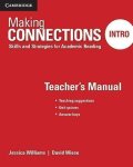 Williams Jessica: Making Connections Intro Teacher´s Manual