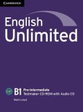 Lloyd Mark: English Unlimited Pre-intermediate Testmaker CD-ROM and Audio CD