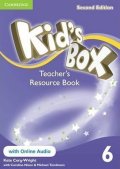 Cory-Wright Kate: Kid´s Box 6 Teacher´s Resource Book with Online Audio,2nd Edition