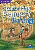 kolektiv autorů: Cambridge Primary Path 3 Class Audio CD